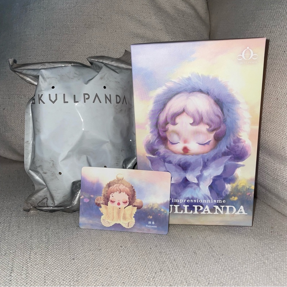 Skullpanda Impressionism Figure